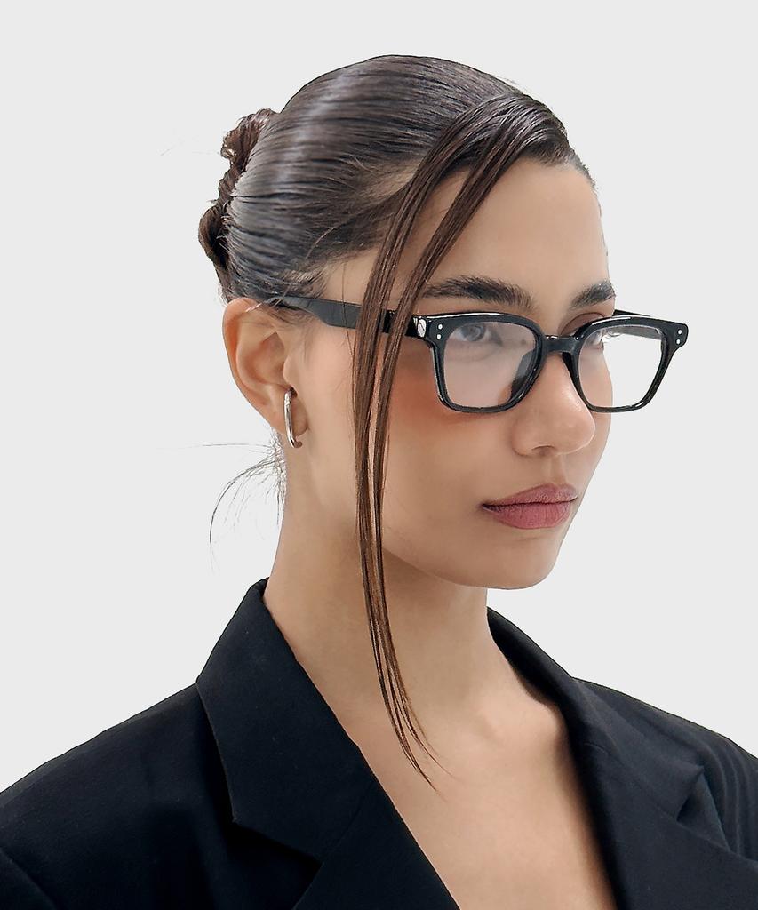 MAISON MASTER Arrow Glasses Black