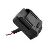 Battery Converter Adapter Suitable For Cordless Electric Power Tool Professional Gear Featuring Reinforced 1.5 Thick Cable