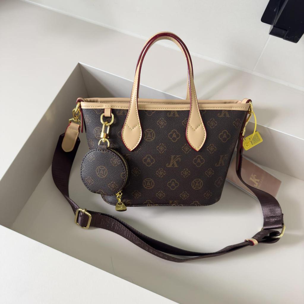 New fashion style letter tote bag portable shoulder oblique span women's bag