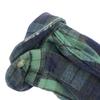 L.L.BEAN 80s Made In USA Vintage Check Pattern Long Sleeve Cotton Shirt Men's Used