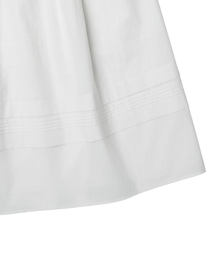 Lagpiswiwedeoweeo Cotton Eyelet Dress - White