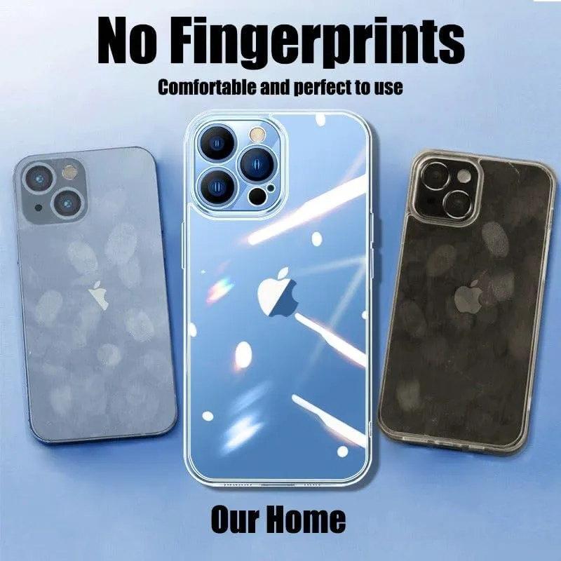 Clear Phone Case For iPhone 15 12 11 14 Pro Max Case Silicone Cover On iPhone 15 13 Mini X XS XR 8 7 14 Plus SE Back Cover