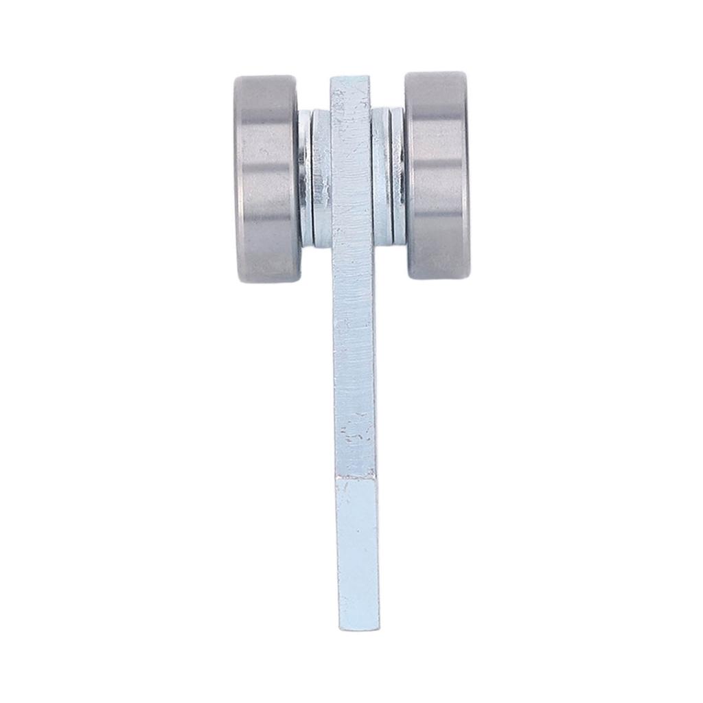 Trolley Assembly Carbon Steel Stainless Steel 2 Wheel Trolley Assembly Rollers for Taller Strut Channel