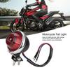 Motorcycle Vintage Convex LED Rear Tail Light Indicator Stop Brake Running Lamp Fit for Honda