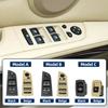 For BMW E90 3 Series Front Electric Driver Passage Side Power Window Control Switch 318i 320i 325i 330i 05-12 Auto Accessories