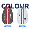 2PCS Transparent Auto Parts Rearview Mirror Protector Rain Eyebrow Visor Cover For BMW M 1 2 3 4 Series M Power X1 X5 X6 F30 E90