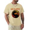 2024 Fashion Graphic Tshirts Cartoon Anime Vintage Mortal Kombat T Shirts Short Sleeve Casual Men 100% Cotton T-shirt Tee Tops