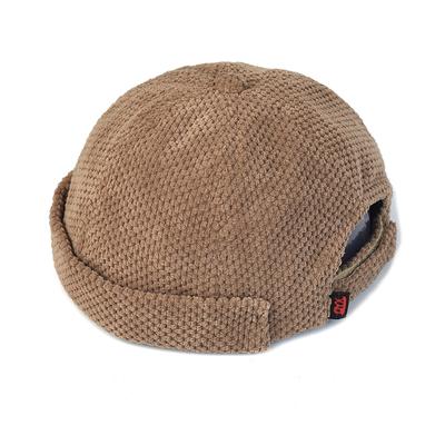 Meleg vastag sapka női férfi téli műszőrme sapka téli meleg vastag sapka dokk tengerész motoros sapka vintage műszőrme karimájú kalap