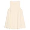 Zaprha 2025 New Arrival Fashion Beautiful Wide Swing Round Neck Sleeveless Short Version Dress Covering Belly Thin 4174016