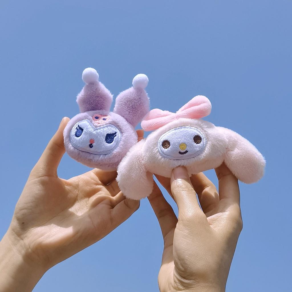 Cute Kids Hair Accessories Adorable Cartoon Plush Pendant Wholesale