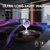 5In1 3500V Mosquito Killer Lamp USB Rechargeable Multi Angle Adjustment Electric Bug Zapper Home Intelligent Mosquito Swatter