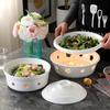 Huiliang Ceramic Insulated Fish Platter & Warmer Set