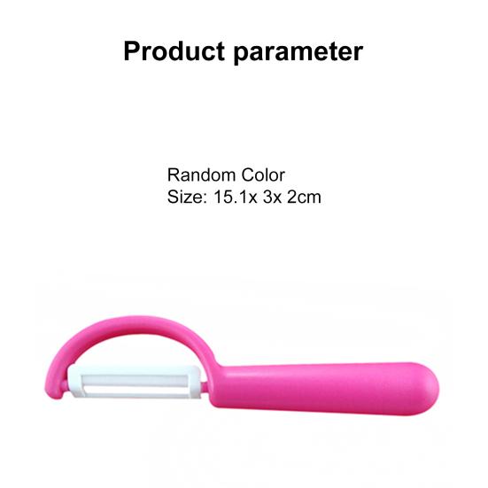 Škrabka Lehká Bezpečná Zirkonová Keramická Multifunkční Struhadlo Škrabka Kuchyňské Zeleninové Mrkvové Gadgety na Ovoce