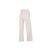 Puma Logo Print Loose Wide Leg Sports Pants Women pants Off-White 536308-99