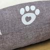 2026 New Luxury Rabbit Fur Pet Bed Square Cotton Linen Dog and Cat Mat, Cozy and Insulated Pet Crib