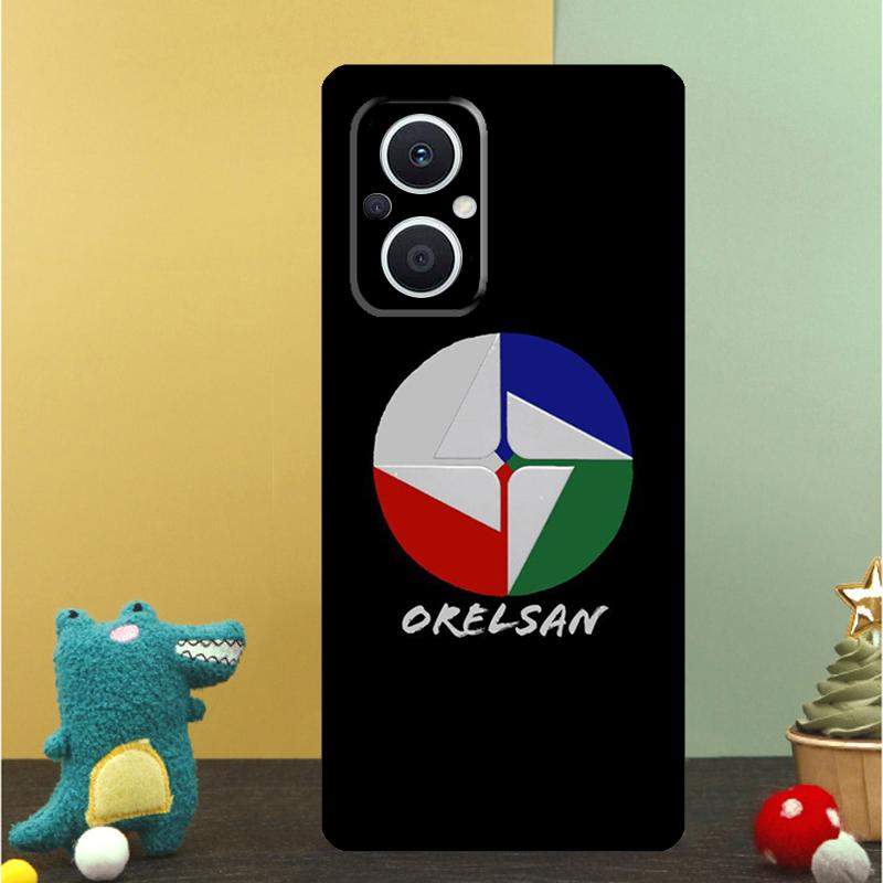 Orelsan Rapper Case For OPPO Reno 15 Pro 15F 10 11 12 13 13F 14 14F 8 7 Lite 8T OPPO Find X9 X8 X6 Pro Cover