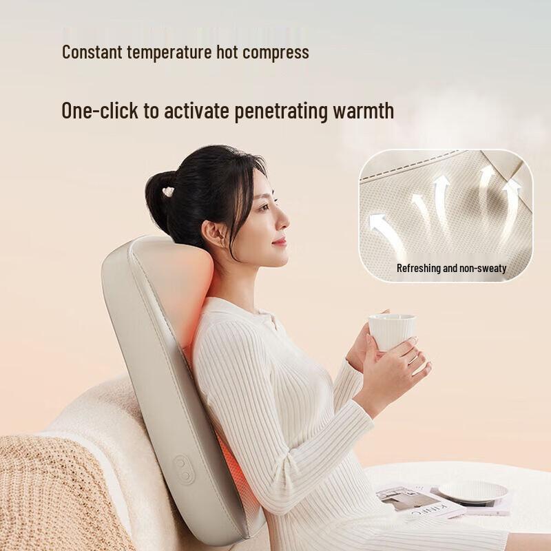 CHIGO Multifunctional Massage Cushion CN plug (adapter included)