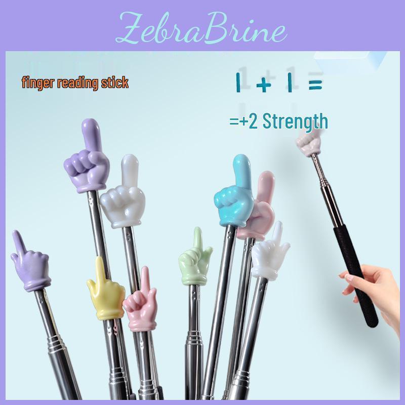 68cm Reading Stick Pointer Retractable For Children And Teachers Classroom And Home Teaching Baton