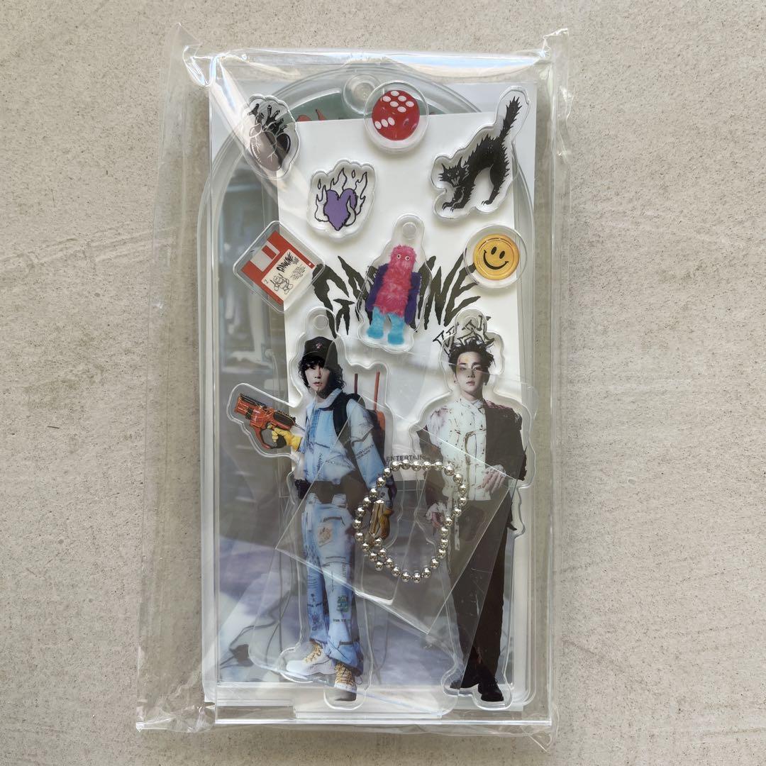 

[USED] SHINee acrylic key chain set