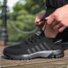 Neue Leichte Herren Freizeitschuhe Street Fashion Design Outdoor Abenteuer Sneaker Moderner Look Rutschfest Schnürschuhe