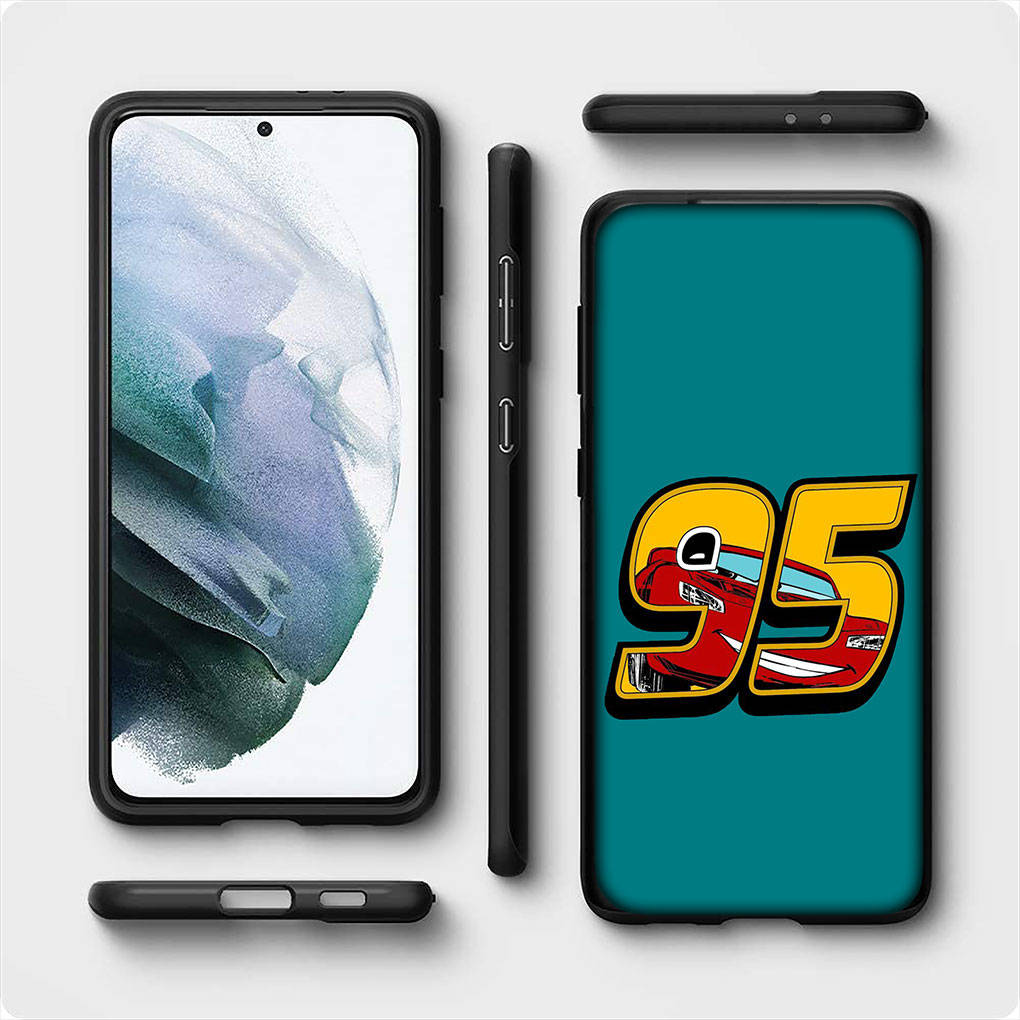 For iPhone 16 15 Xiaomi Redmi Note 13 12 11 Pro Max X 9 14 XR Samsung Galaxy S24 S23 Plus Huawei OPPO Cars 95 Lightning McQueen Supercar Phone Case