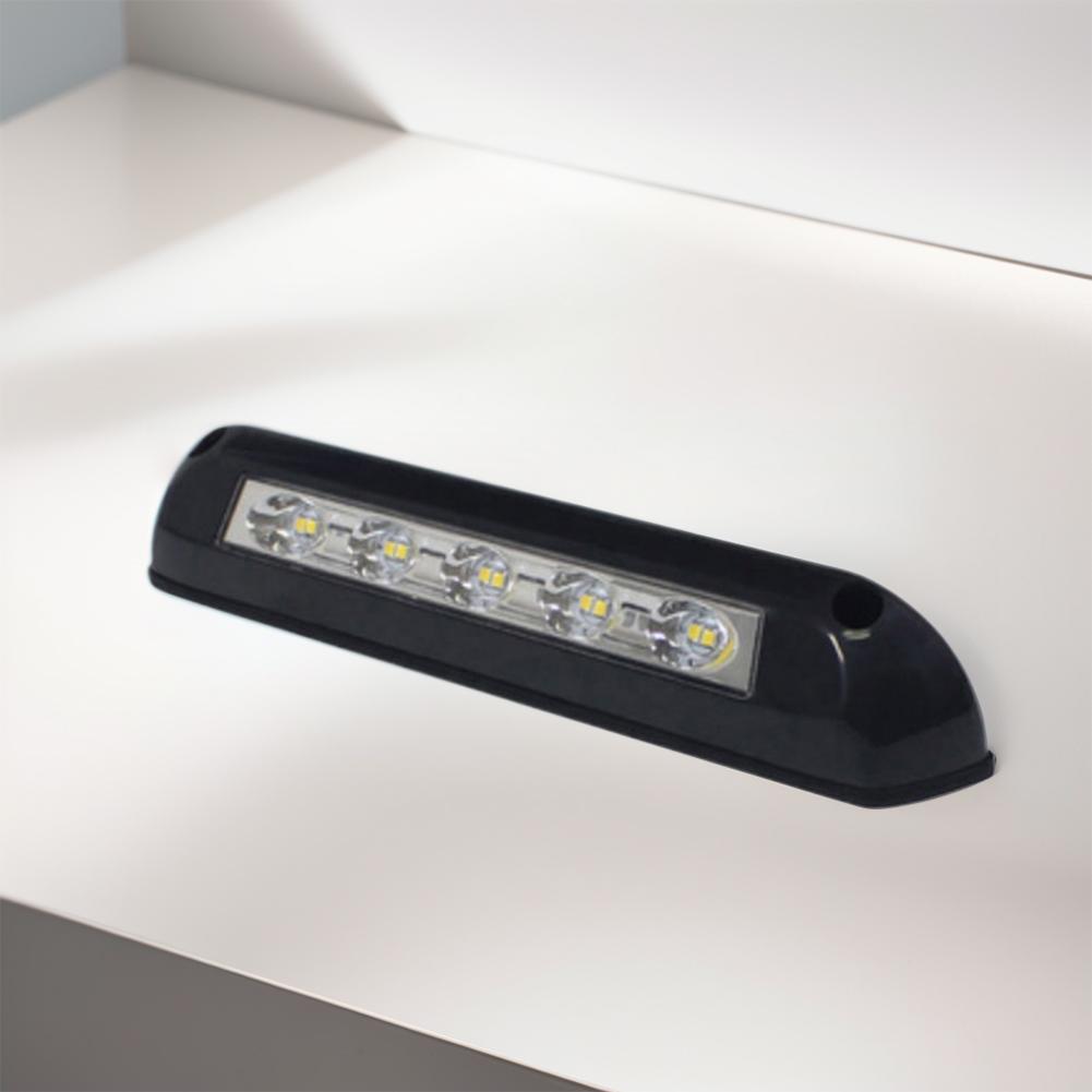 12V RV LED Awning Porch Light 6000K Waterproof RV Van Camper Exterior Lamp 8W Display Wide Lights 10LED Universal RV Accessories
