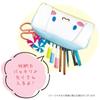 Sanrio Characters Pen Case Closed Pen Pouch Large Capacity Kuromi SG-5540163KU
