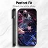 Cool Powerful Anime G-Gojo Satoru Phone Case Phone Case Soft Packaging Lightweight For iPhone17 16 15 14 13ProMax