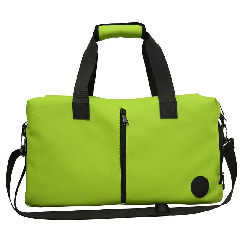 Men and Women's Lightweight Gym Bag Casual Sports Design Handheld Travel Bag Dry Wet Separation Can Be Used To Pull Rod Fitness Bag