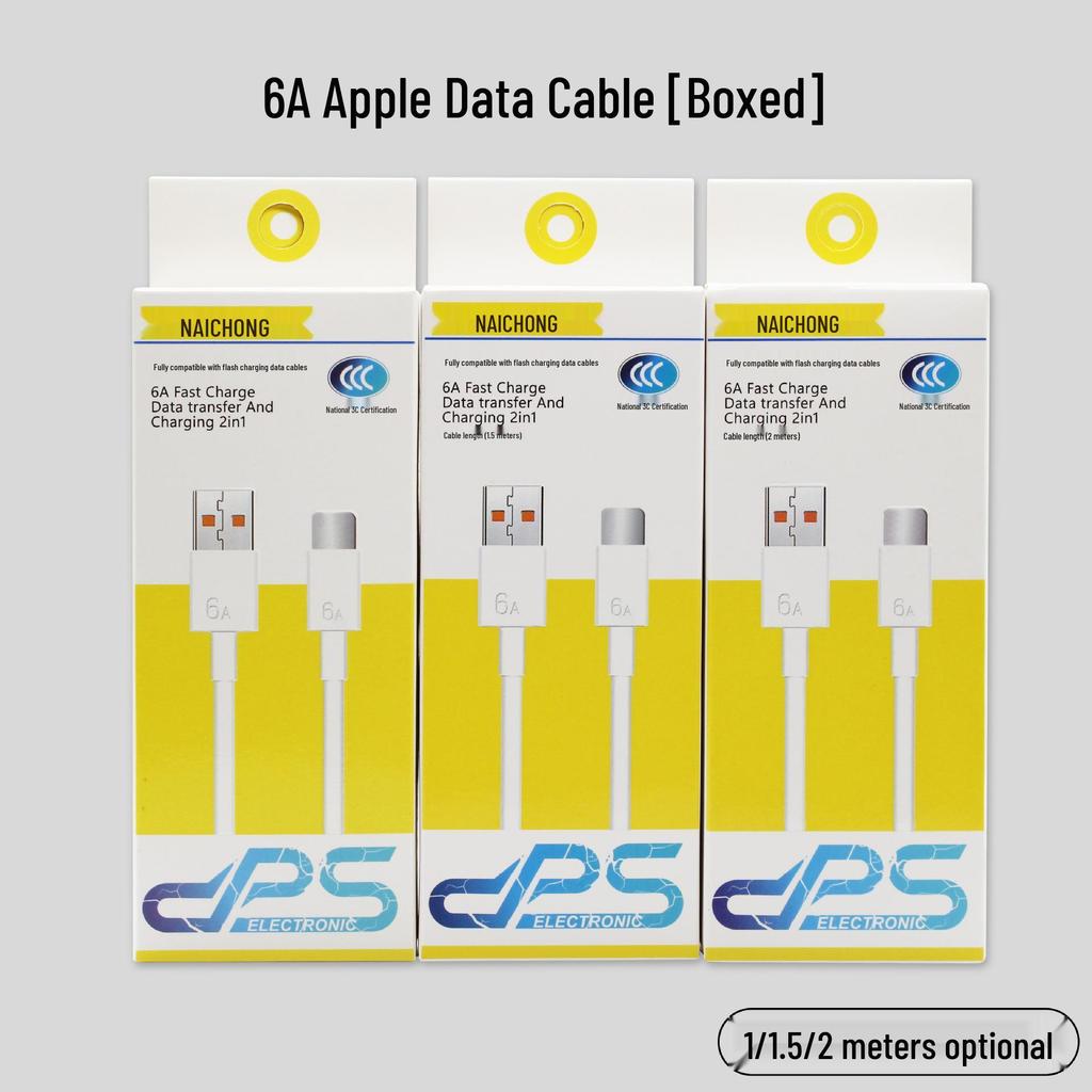 Dual Type-C PD Fast Charging Cable for Apple and Android Devices