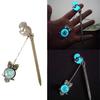 Vintage Bookmarks with Chain Pendant Glowing Bookmarks Book Page Marker Appreciation Present for Teacher Book Lover