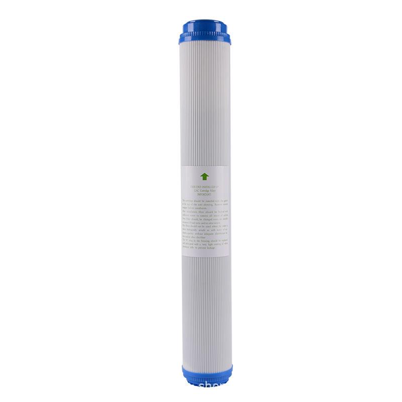 Universelle Granulat-Kohlefilterkartusche für RO-Wasserfilter