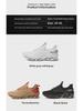 2025 Men's Autumn Breathable Casual Blade Fish Scale Knit Shoes