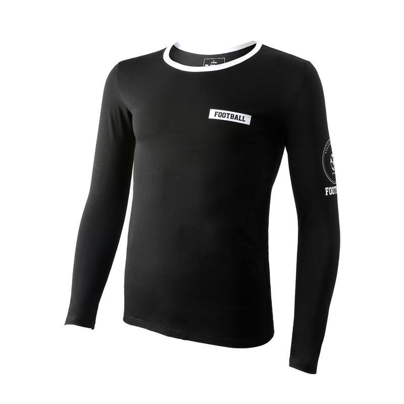 Men's Cotton Autumn Top - Comfortable, Breathable, Close-Fitting, Large Round Neck