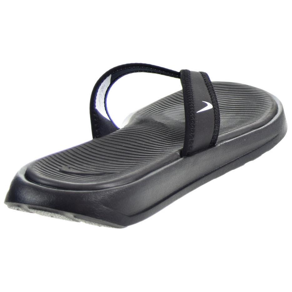 Nike  Ultra Celso Thong Black White Women Sandals 882698-002