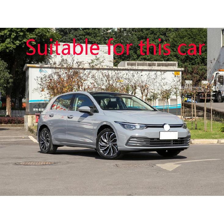 Middle Screening Mesh Front Grille Mesh For VW Golf VIII (MK8) 2020-2023 Front Grille Net Cover Stainless Steel Car Accessories