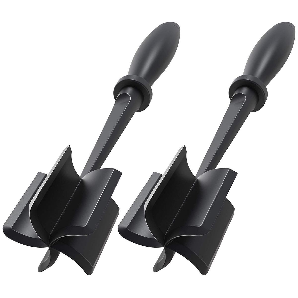 Multifunctional Meat Masher Heat Resistant Nylon Meat Chopper Tool Hamburger Chopper Potato Beef Separator Tool For Home Kitchen