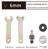 Drill To Angle Grinder Converter Connector Rod Power Tool Conversion Accessories Kit