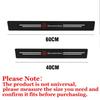 crpmy8 2025 Hot 4Pcs Carbon Fiber Leather Car Door Sill Anti Scratch Protector Sticker For Mercedes Benz B C E S Class A Class GLE CLA