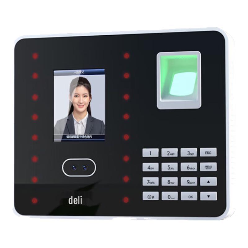 DELI 3969 Face & Fingerprint Time Attendance Machine