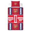 Gunners Reversible Crest Duvet Set