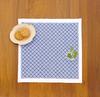 Olympus Sashiko Flower Cross Kit, Single-Stitch Dishcloth, Stitch, SK-294