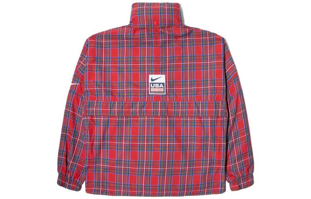 Men's Nike Jackets Unisex Multicolor Stand Collar Moderate Other