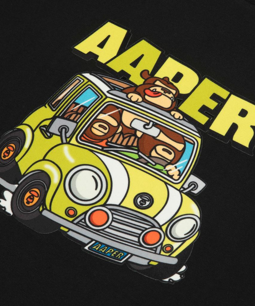 Eipeu Aaper Graphic T-Shirt Black / Aaptem1826Xxqbkx