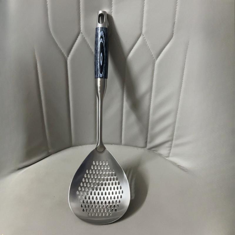 

Дуршлаг из нержавеющей стали 304, бытовой кухонный, для пельменей, слива для острого хот-пота, большая утечка перца чёрный
