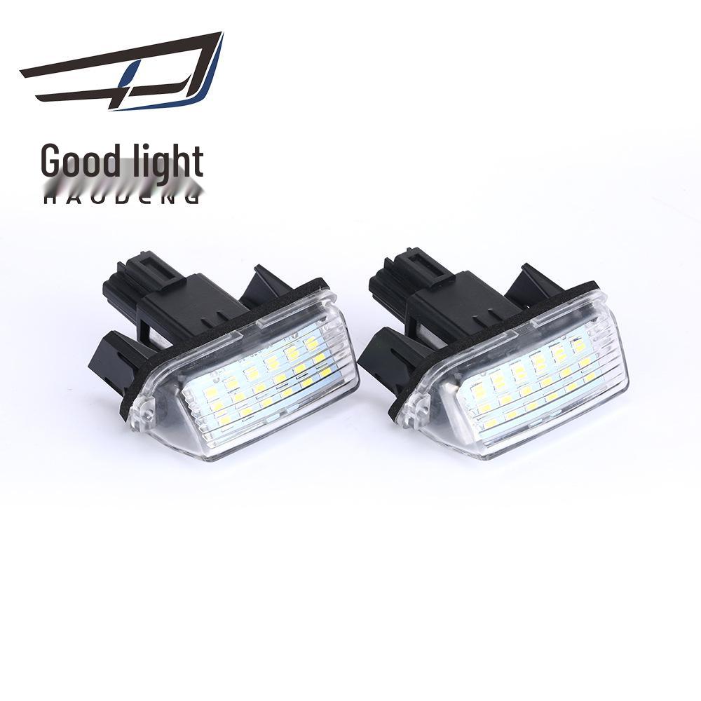 LED License Plate Light for Toyota Corolla, Camry, Yaris, EZ, and Vios