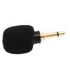 Mini Microphone Noise Reduction Low Delay Tiny Vocal Microphone for Voice Recording Chatting and Singing On Phone
