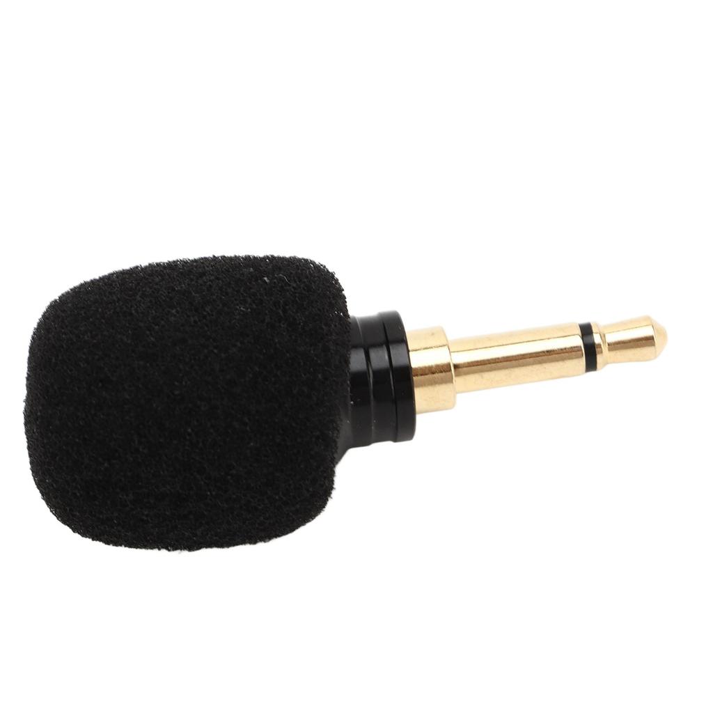Mini Microphone Noise Reduction Low Delay Tiny Vocal Microphone for Voice Recording Chatting and Singing On Phone