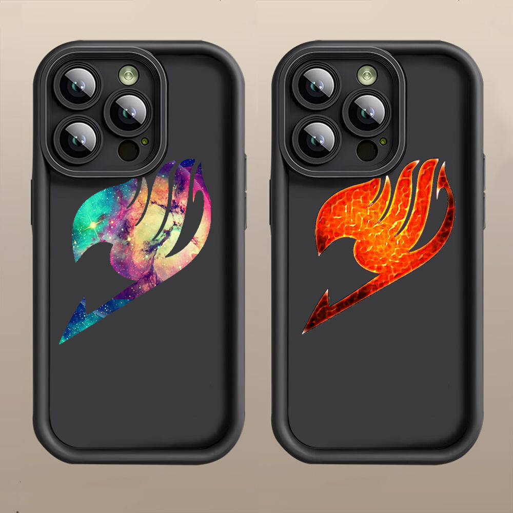 D-29 Fairy Tail Case for iPhone 15 14 13 12 8 Plus Samsung S24 S23 Ultra A04S A05S Huawei P40 P50 P60 Nova 11 Pro Max OPPO A17K Reno 10