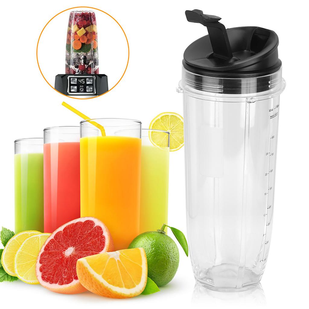 Cup Lid Blender Part Kit for NINJA 900W 1000W Blender Accessory Replacement